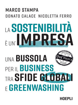 cover image of La sostenibilità è un'impresa